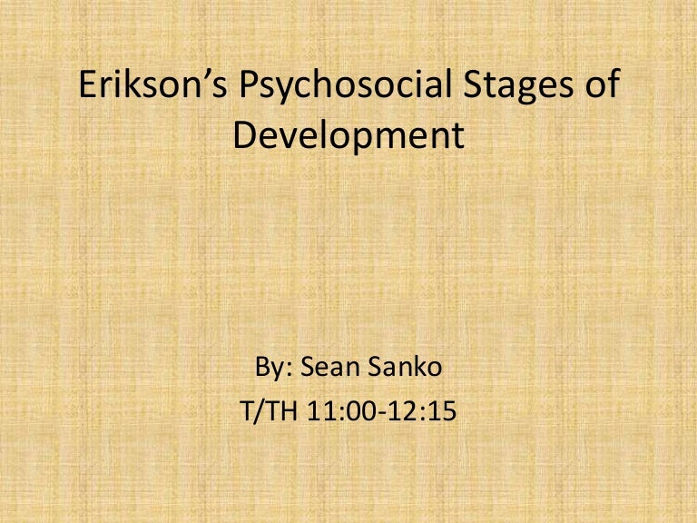 Eriksons Psychosocial Levels of Developmetn photograph relating to Printable Erikson's Stages of Development identified as Eriksons Psychosocial Levels of Developmetn